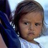 A child in Dili, capital of Timor-Leste.