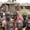 A camp for displaced children in northern Uganda