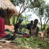 A group of IDPs in Uganda