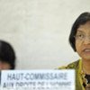 Hight Commissioner for Human Rights Navi Pillay