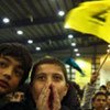 A Hizbollah rally for the 7 June 2009 election in Lebanon (file)