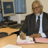 Judge Patrick Robinson of Jamaica, President of the International Criminal Tribunal for the former Yugoslavia (ICTY)