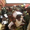 Angolans expelled from the Democratic Republic of the Congo (DRC) seek help in their homeland