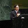 Bruno Rodríguez Parrilla, Minister for Foreign Affairs of Cuba, addresses General Assembly