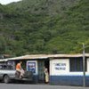 A customs post on the border between Honduras and El Salvador