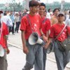 Maoist supporters at rally in Kathmandu in June 2006.