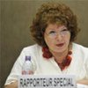 Gulnara Shahinian, UN Special Rapporteur on contemporary forms of slavery