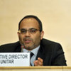 United Nations Institute for Training and Research (UNITAR) Executive Director Carlos Lopes