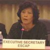ESCAP Executive Secretary Noeleen Heyzer