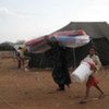 A scene in Al Mazraq camp, Yemen