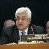 President of the Palestinian National Authority Mahmoud Abbas.