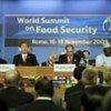 Inaugural ceremony of the World Summit on Food Security.