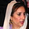 Benazir Bhutto.