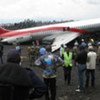 MONUC peacekeepers provide critical support at scene of Goma aircrash