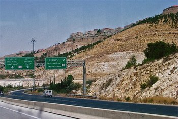 مستوطنات إسرائيلية بالقرب من القدس الشرقية