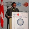 Rajendra Pachauri, Chair of the IPCC, opens climate change conference in Copenhagen