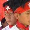 Minors with the Maoist army