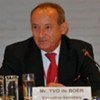UN climate chief Yvo de Boer