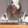 Wangari Maathai UN Messenger of Peace