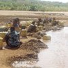 Le choléra est causé par de l'eau contaminée.