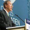 Secretary-General Ban Ki-moon addresses UN Climate Change Conference in Copenhagen on last day
