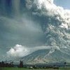 Mayon Volcano on September 23, 1984.
