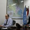 SRSG Ad Melkert working out of his Baghdad-based office