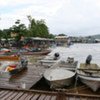 Gizo is a fishing village and diving centre in the Solomon Islands