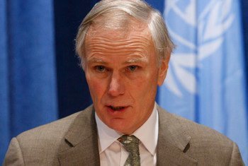 Le Rapporteur spécial sur les exécutions extrajudiciaires, Philip Alston.