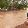 Inondations au Kenya.