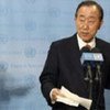 Secretary-General Ban Ki-moon briefs the press on priorities