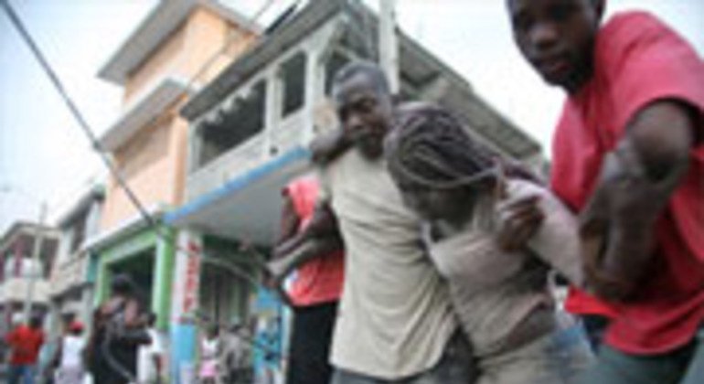Un Rushing Aid To Haiti Following Deadly Tremors Un News