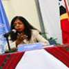 Special Representative of the Secretary-General for Timor-Leste Ameerah Haq
