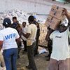 WFP operations in Léogâne, a town west of Port-au-Prince, Haiti