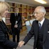 UN Legal Counsel Patricia O’Brien meets with ICJ President Hisashi Owada