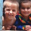 Des enfants tadjiks.