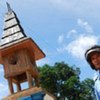 Un officier de la police du Timor-Leste.