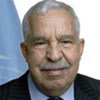 Le Président de l'Assemblée générale de l'ONU, Ali Treki.