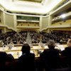 Global Model UN conference opening ceremony in Geneva in 2009