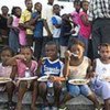 Des enfants haïtiens.