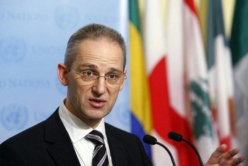 UN Spokesperson Martin Nesirky.