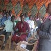 Training the deaf and their families in voting and international sign language  in Juba