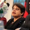 Special Representative for Children and Armed Conflict, Radhika Coomaraswamy, in Kabul