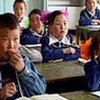 School children in Mongolia