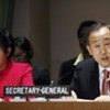 Secretary-General Ban Ki-moon addresses meeting of the Commission on the Status of Women