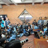 Under-Secretary-General for Political Affairs, B. Lynn Pascoe holds press conference before leaving Nepal
