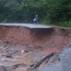 Roads have been destroyed in Madagascar by Tropical Storm Hubert, cutting off entire communities
