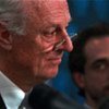 Special Representative Staffan de Mistura addresses press in Kabul