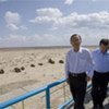 Secretary-General Ban Ki-moon on visit to the Aral Sea