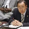 Le Secrétaire général Ban Ki-moon.